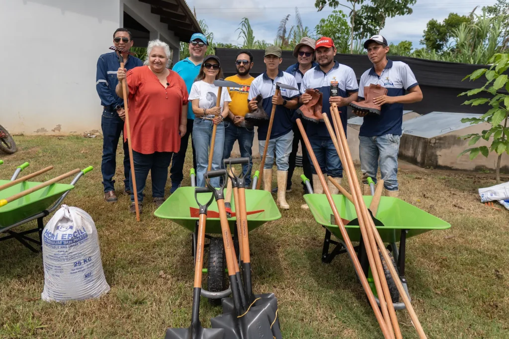 material para reforestacion